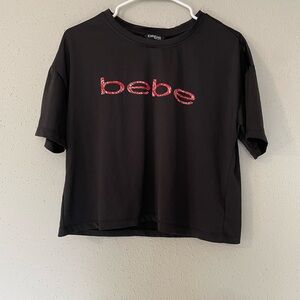 Bebe Sport Black Top